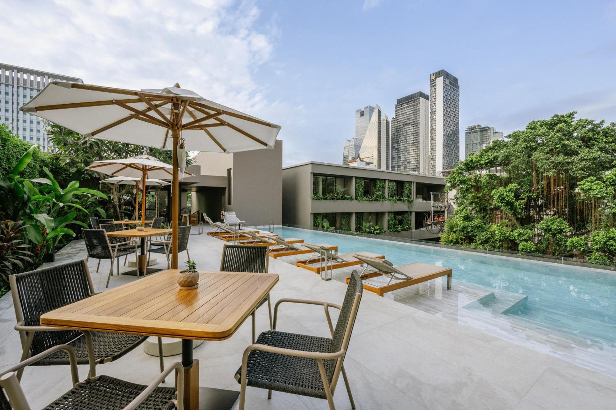 Ad Lib Hotel Bangkok Eksteriør billede