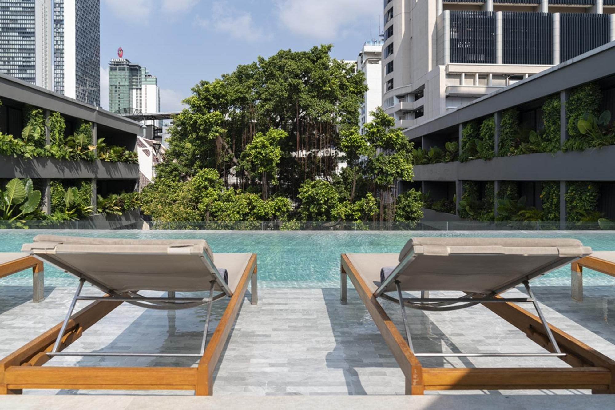 Ad Lib Hotel Bangkok Eksteriør billede