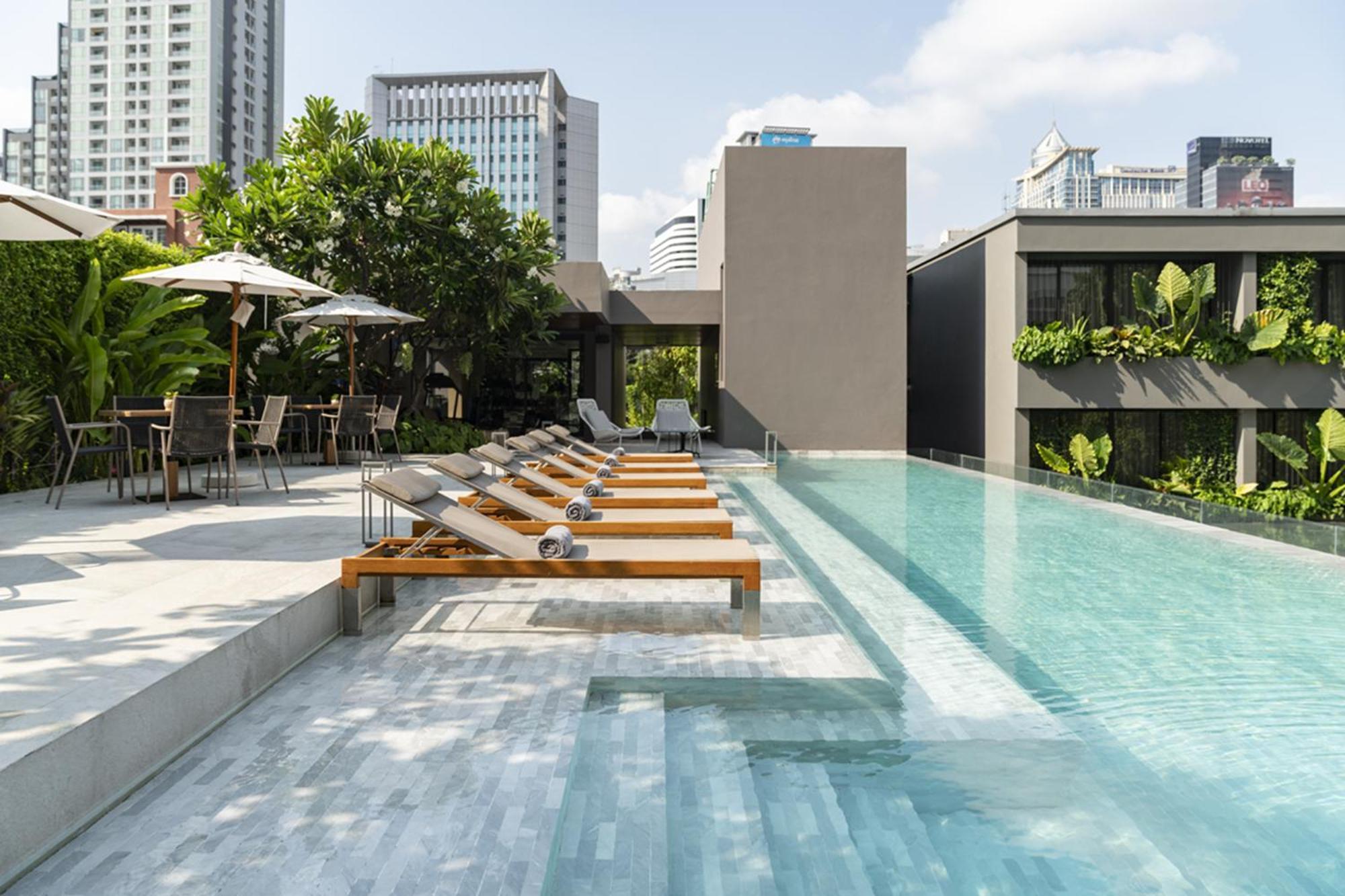 Ad Lib Hotel Bangkok Eksteriør billede